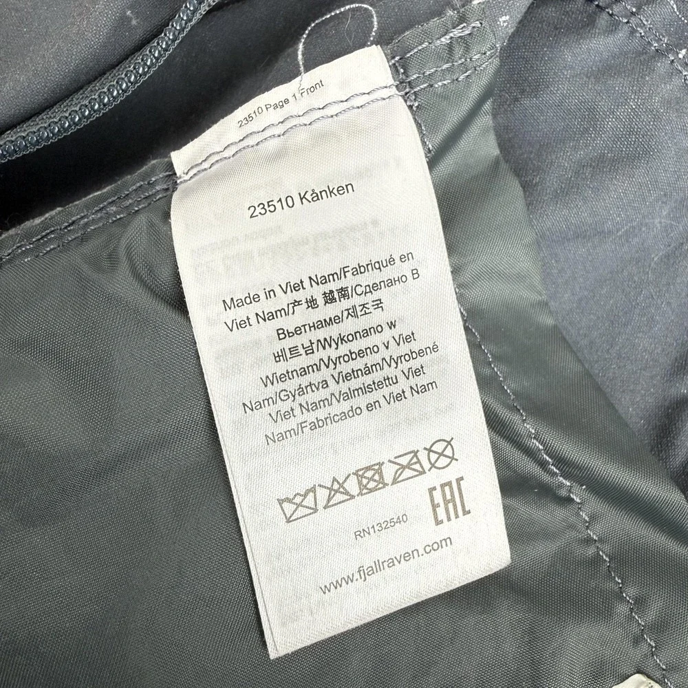 Fjallraven Kanken Gray 15
